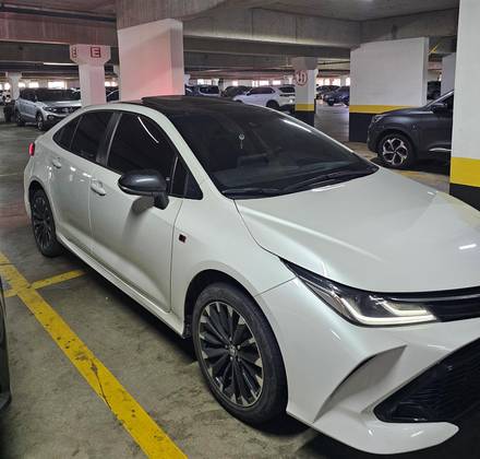 TOYOTA COROLLA 2.0 VVT-IE FLEX GR-S DIRECT SHIFT